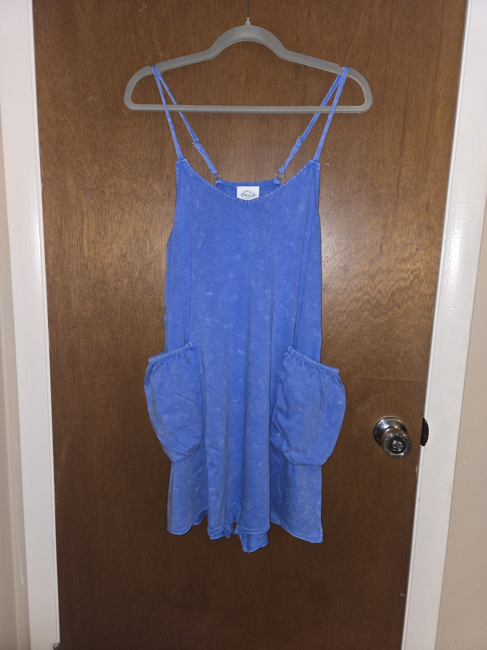 Mineral Washed Romper